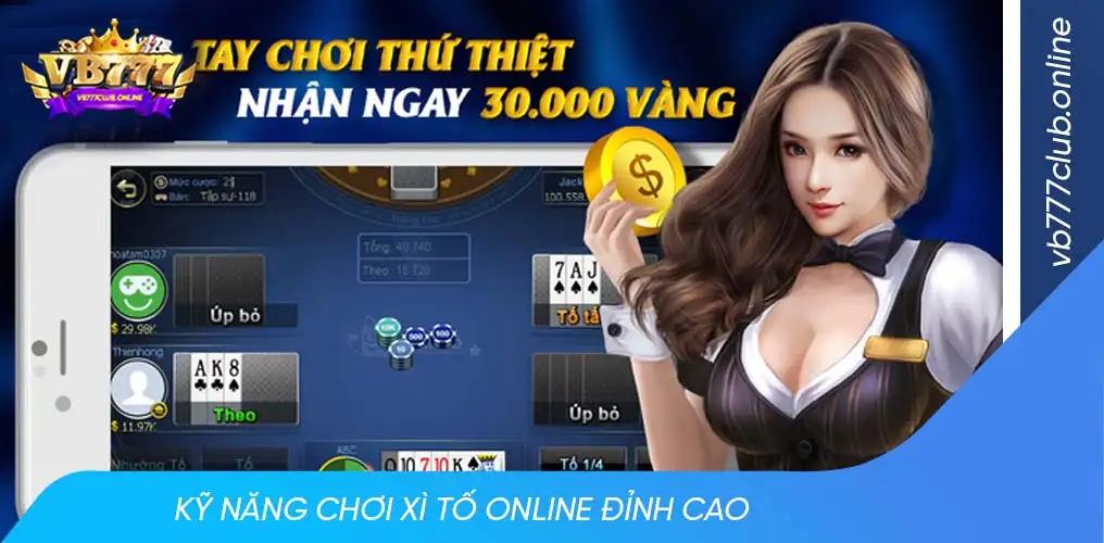 Chiến thuật chơi bài xì tố đỉnh cao