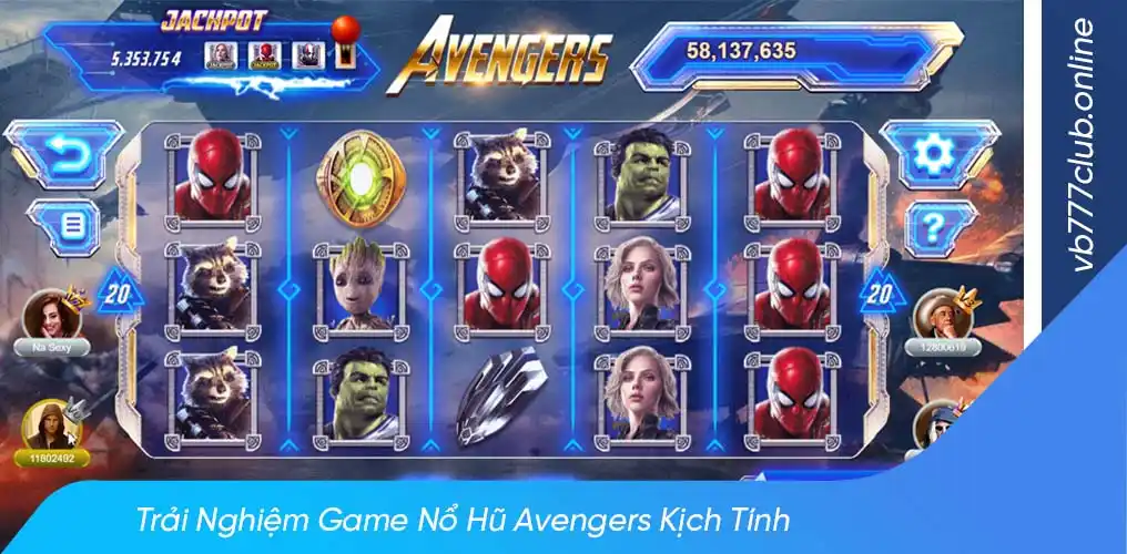 Một số bí quyết để chơi nổ hũ avengers hiệu quả