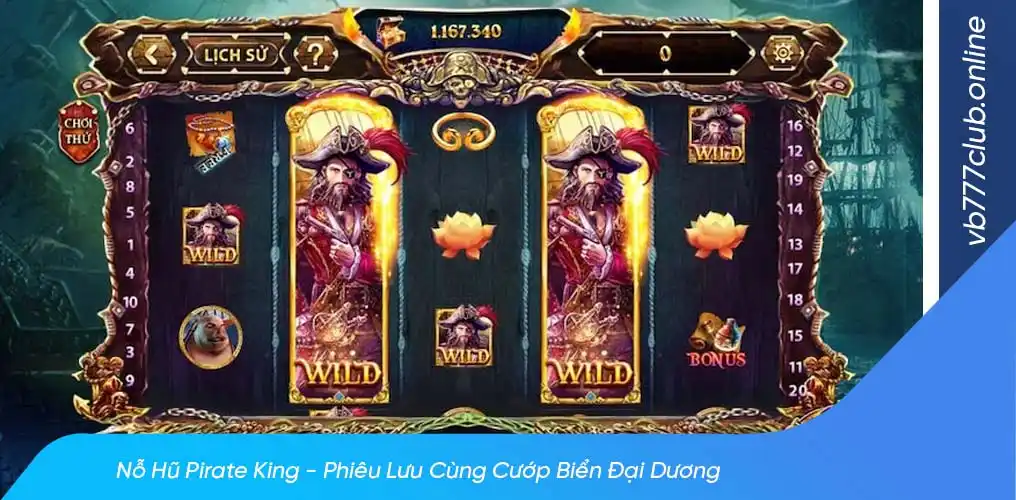 Quy tắc chơi nổ hũ pirate king tân thủ cần biết