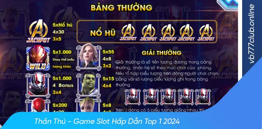 Hướng dẫn chơi game slot thần thú cho người mới