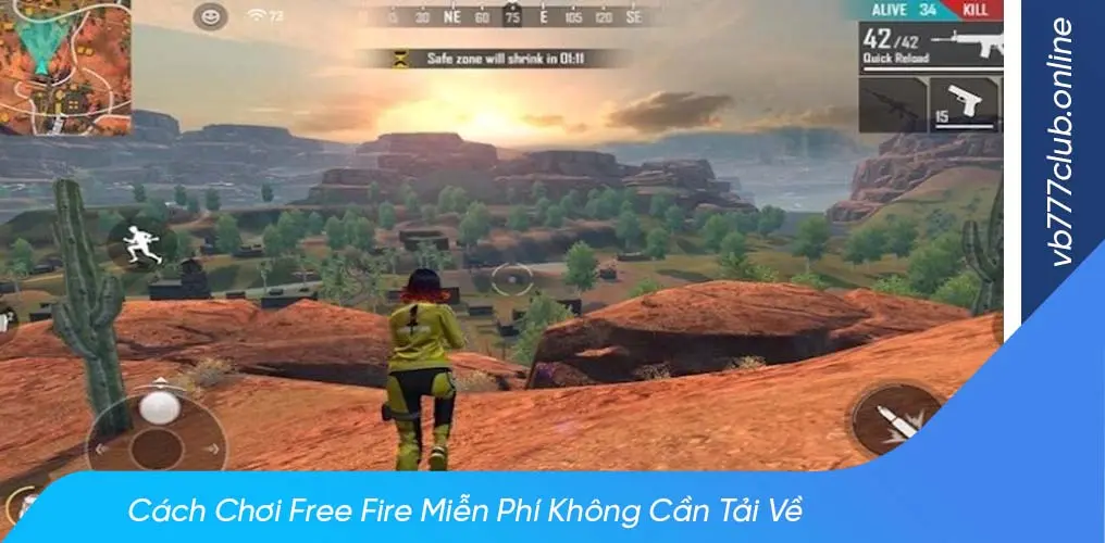 Cách chơi game free fire đơn giản, dễ hiểu