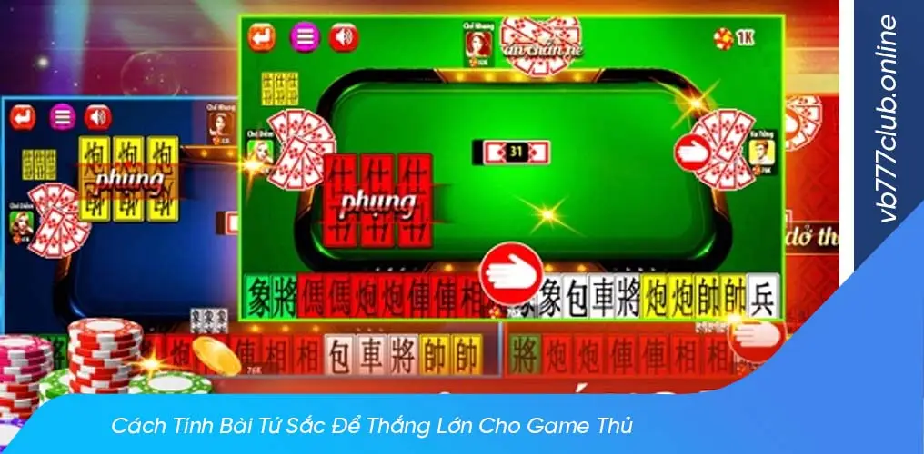 Giới thiệu game bài tứ sắc cho tân thủ