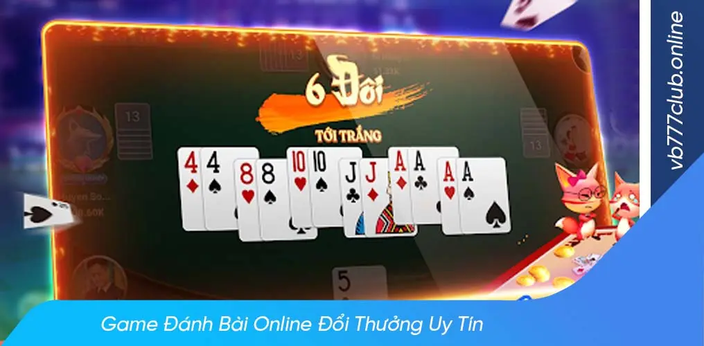 Game đánh bài online đổi tiền mặt tại vb777 có gì thu hút?