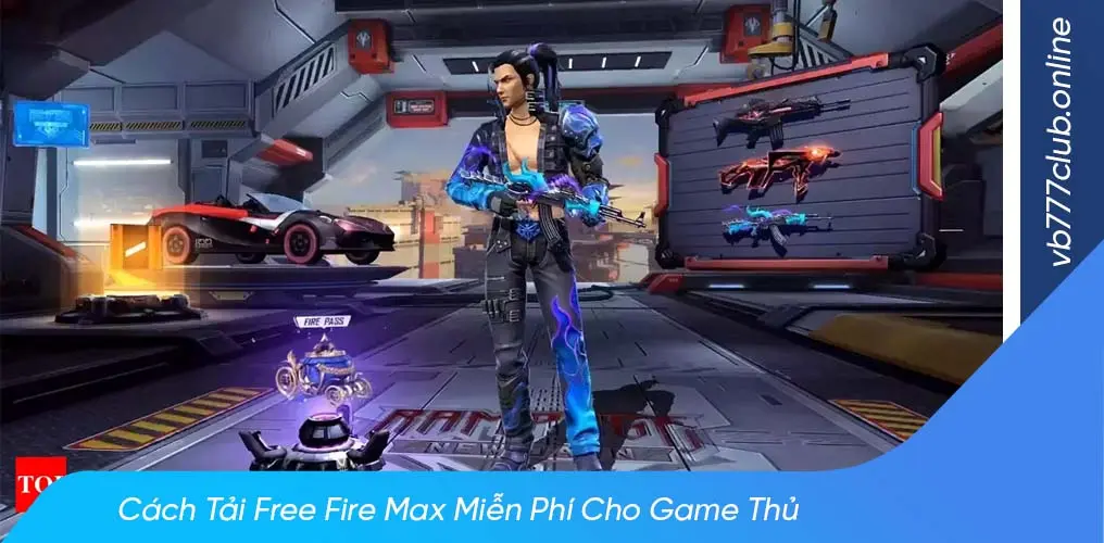 Cách tải free fire max trên PC